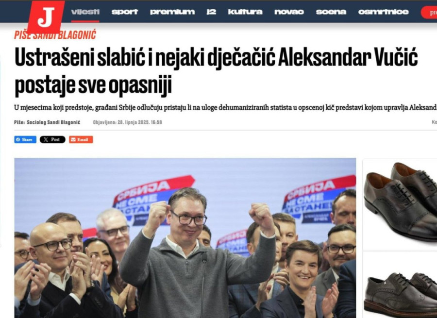 Ustaška propaganda u akciji: Hrvati prizivaju krv i nered u Srbiji! (FOTO)