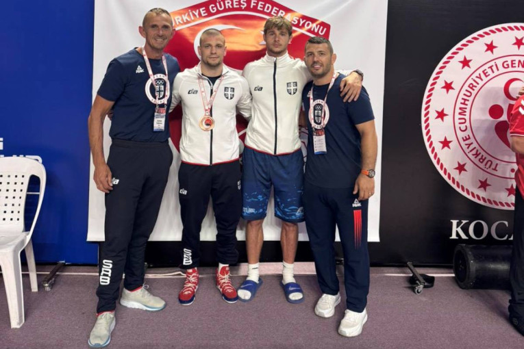 Srpski rvač u velikom stilu do bronze u Turskoj – pala i evropska elita!