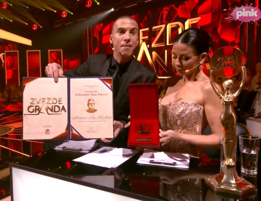 Ana Sević emotivna u finalu ZG: Trudimo se da Saša bude zadovoljan dok nas gleda odozgo (VIDEO)