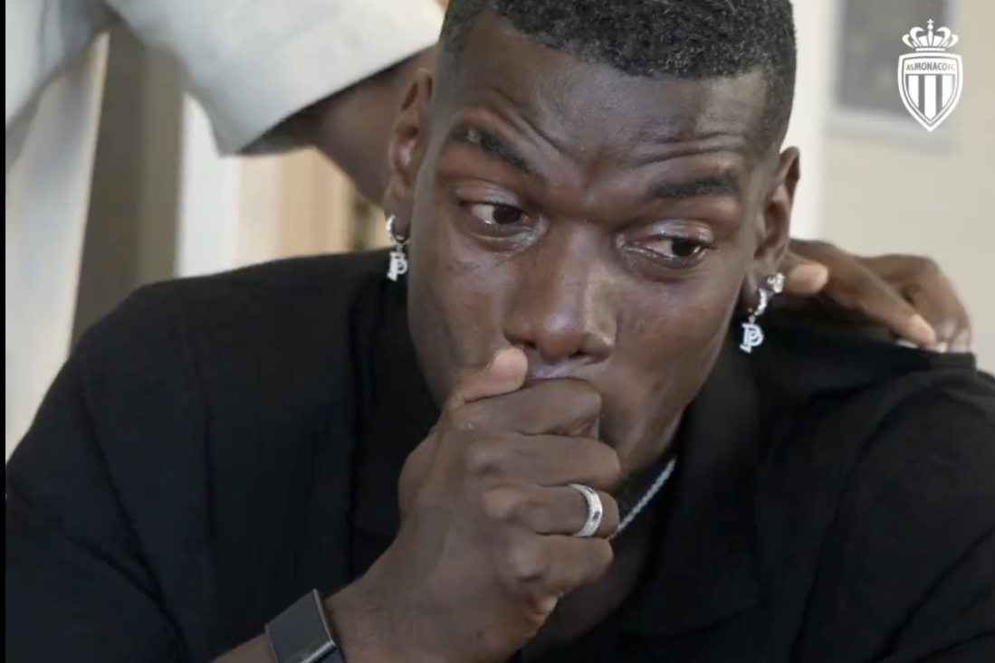 Pogba se raspao na potpisivanju ugovora sa Monakom! Pogledajte trenutak koji je rasplakao ceo fudbalski svet! (VIDEO)