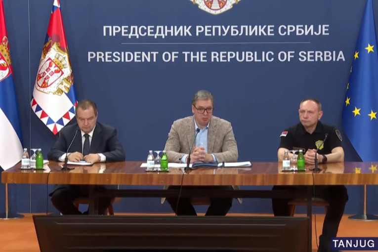 Predsednik Vučić jutros "naterao" Dačića u bolnicu! Kad je video kako Ivica izgleda...