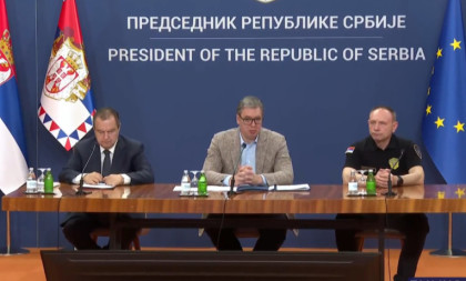 Predsednik Vučić jutros "naterao" Dačića u bolnicu! Kad je video kako Ivica izgleda...