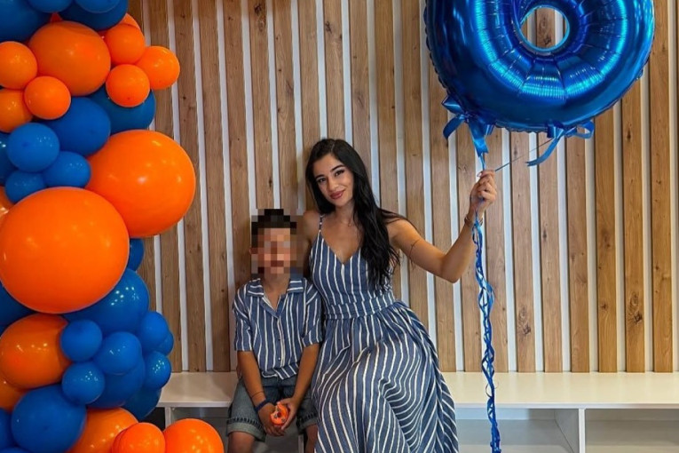 Sin Darka Lazića proslavlja šesti rođendan: Od pevača ni traga! (FOTO)