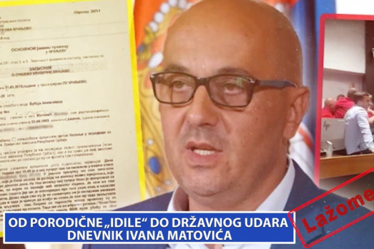 Lažomer: Od porodične "idile" do državnog udara - dnevnik Ivana Matovića (VIDEO)