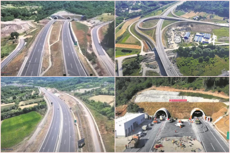 Srbija u punoj brzini: Auto-putevi 2025. promenili lice zemlje!