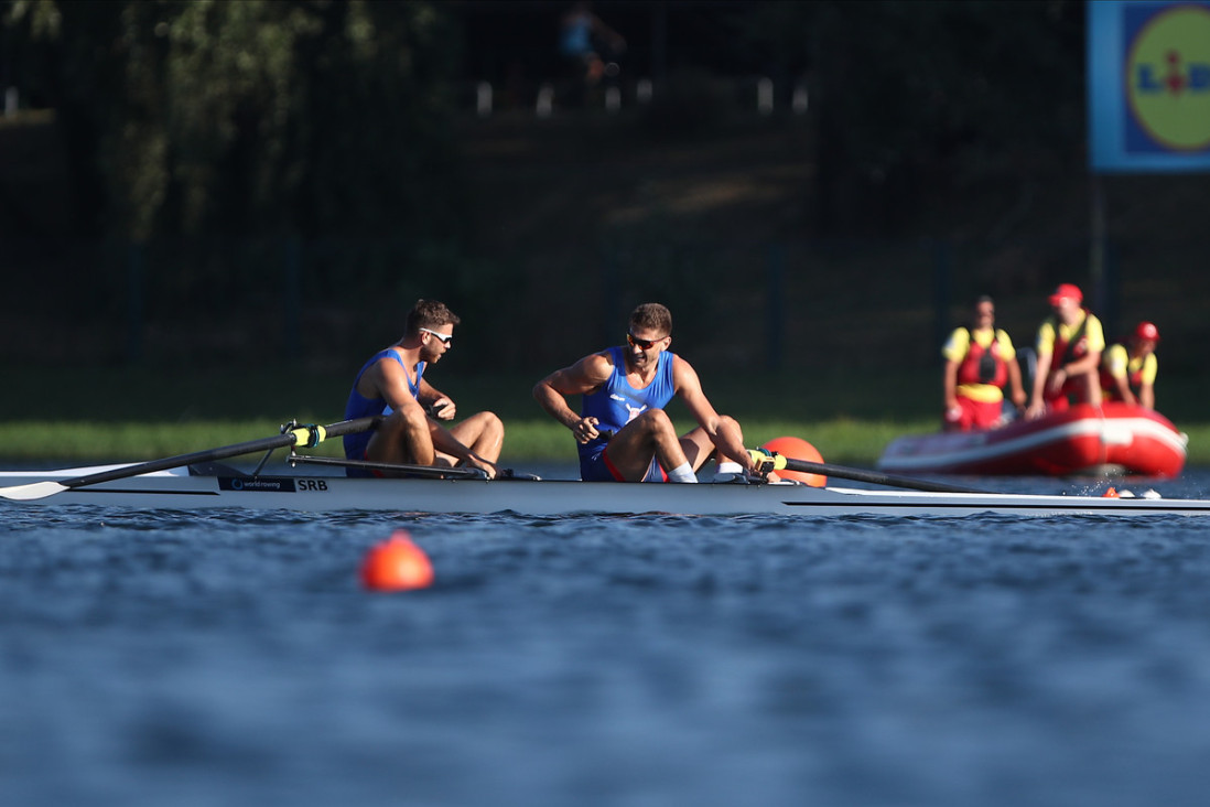 Mačković i Pimenov prvi na Svetskom kupu! Veliki uspeh srpskih veslača