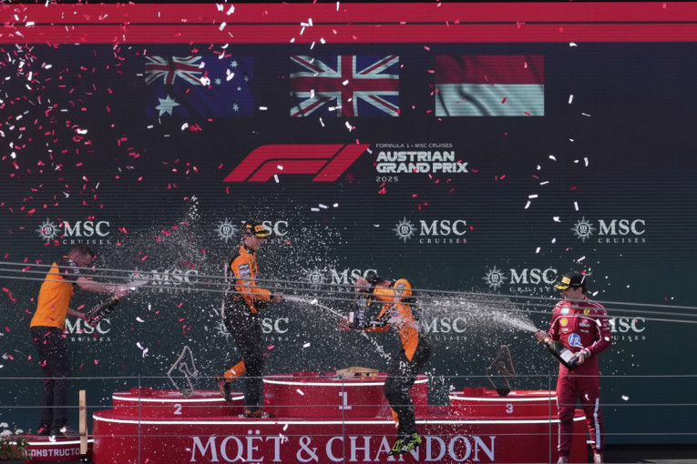 Monca u znaku Red Bula - Ferstapen ponovo nezaustavljiv!