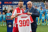 Ivanićev veliki jubilej! Sjajni vezista odigrao 300. utakmicu za Crvenu zvezdu!