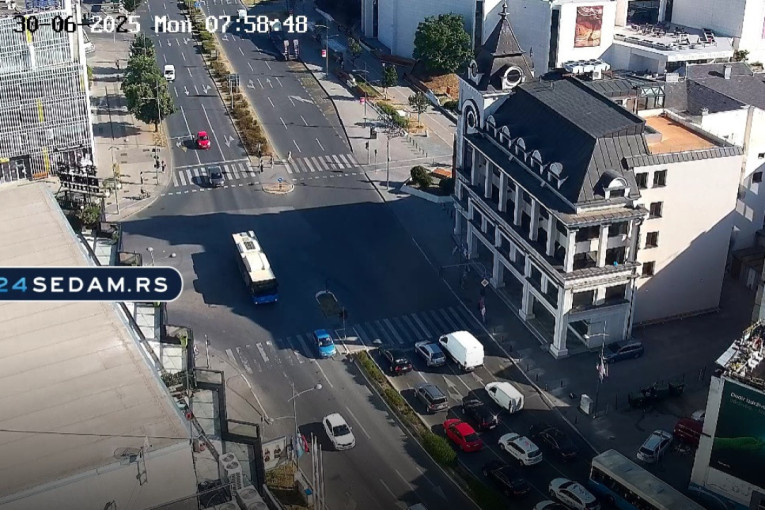 I u Novom Sadu ulice prohodne, u Čačku blokaderi od jutros opet prave haos (VIDEO)