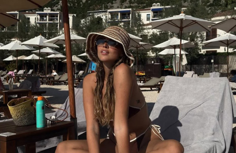 Sofija Šašić uživa na obali Italije: Palme, najskuplji kokteli i čist luksuz (FOTO)