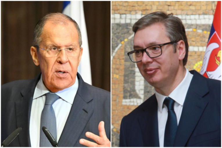 "Hvala ruskim prijateljima što razumeju šta je to što se u Srbiji zbiva"