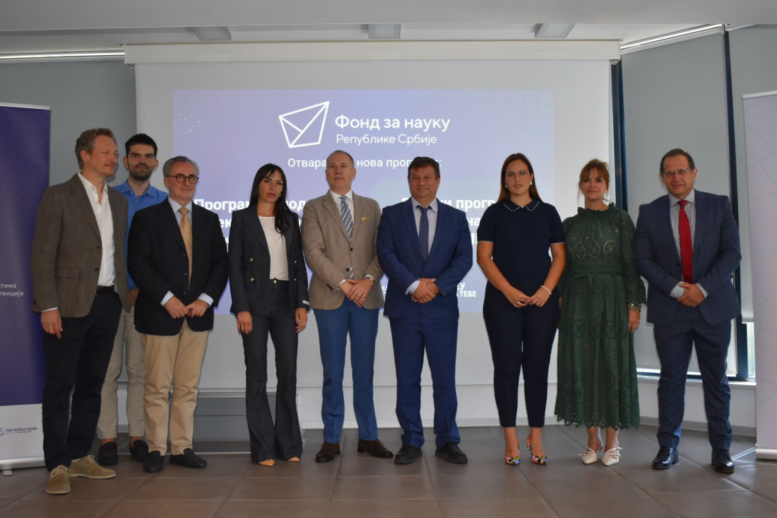 Pavkov: Nova naučna rešenja kao pokretač razvoja i napretka celog društva