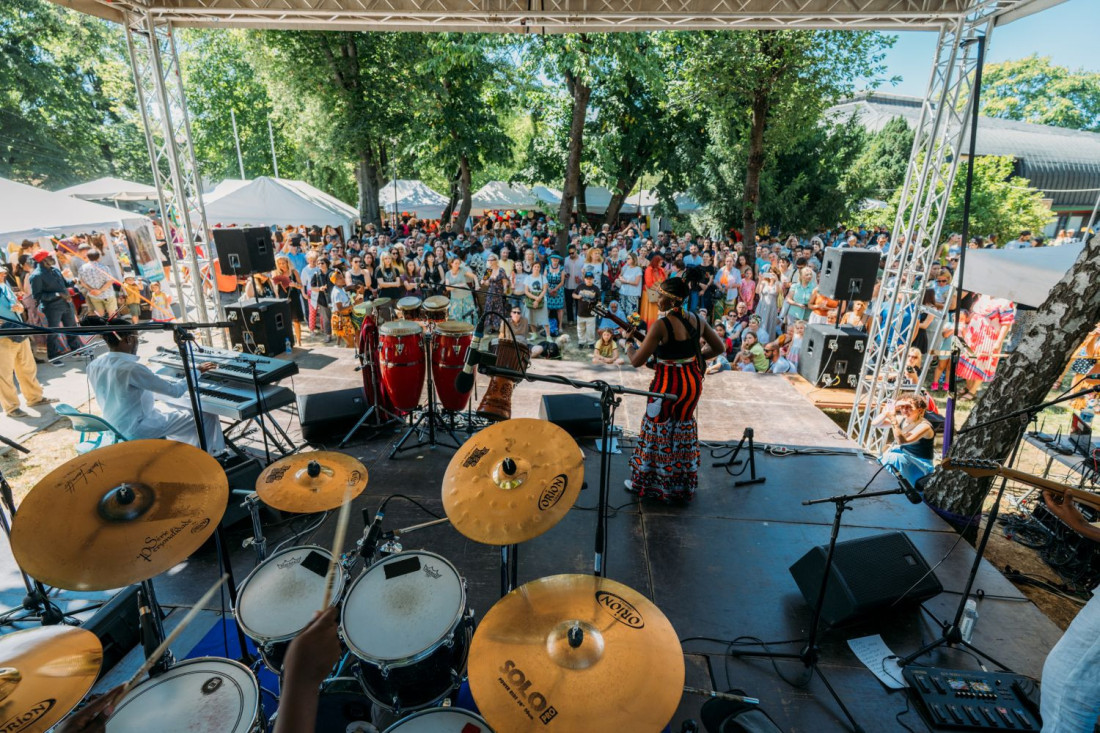 Muzika, umetnost i mirisi i ukusi kontinenta koji je neiscrpan izvor inspiracije: Održan Afro festival (FOTO)
