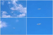 Misteriozni manevri iznad Niša: Avion Cessna CJ3 pet puta kružio pa se vratio na pistu (VIDEO)