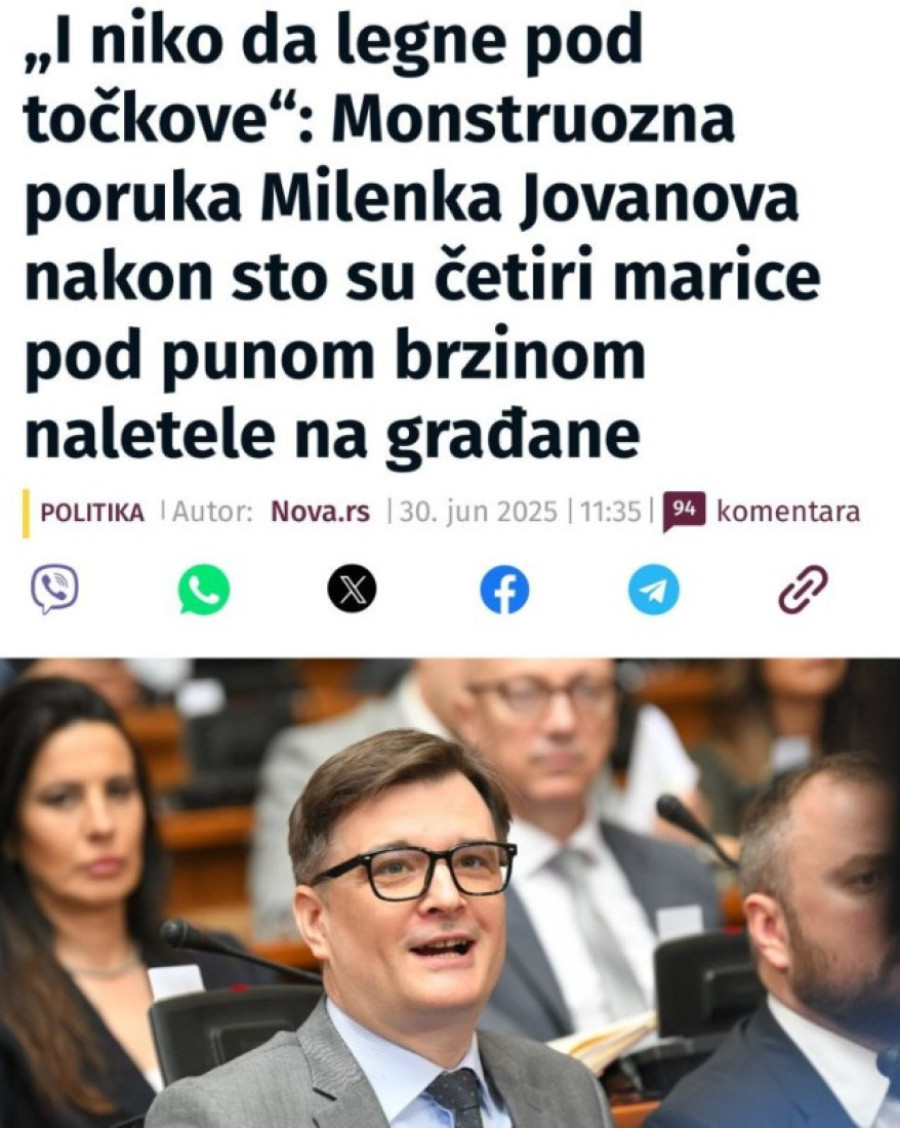 Blokaderska horda hoće da linčuje Jovanova! Foteljaši smislili pakleni plan! (FOTO)