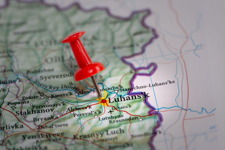 Pod potpunom kontrolom Rusije: Zauzeta teritorija Luganske Narodne Republike