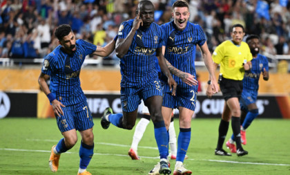 Sergej i pogađa i namešta: Al Hilal razbio nejakog rivala (VIDEO)