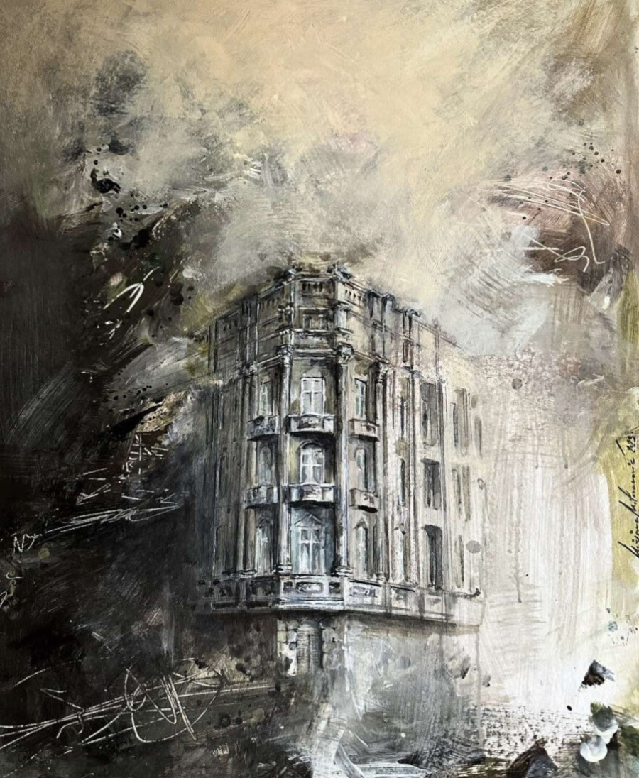 Putovanje kroz prošlost, sadašnjost i budućnost: Izložba "Stubovi vremena" u Kući Đure Jakšića (FOTO)