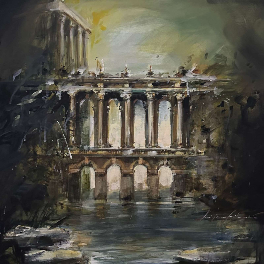 Putovanje kroz prošlost, sadašnjost i budućnost: Izložba "Stubovi vremena" u Kući Đure Jakšića (FOTO)