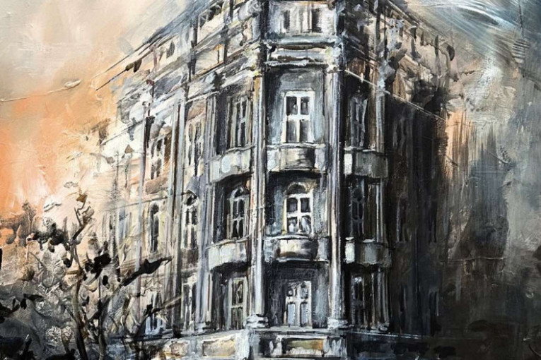 Putovanje kroz prošlost, sadašnjost i budućnost: Izložba "Stubovi vremena" u Kući Đure Jakšića (FOTO)