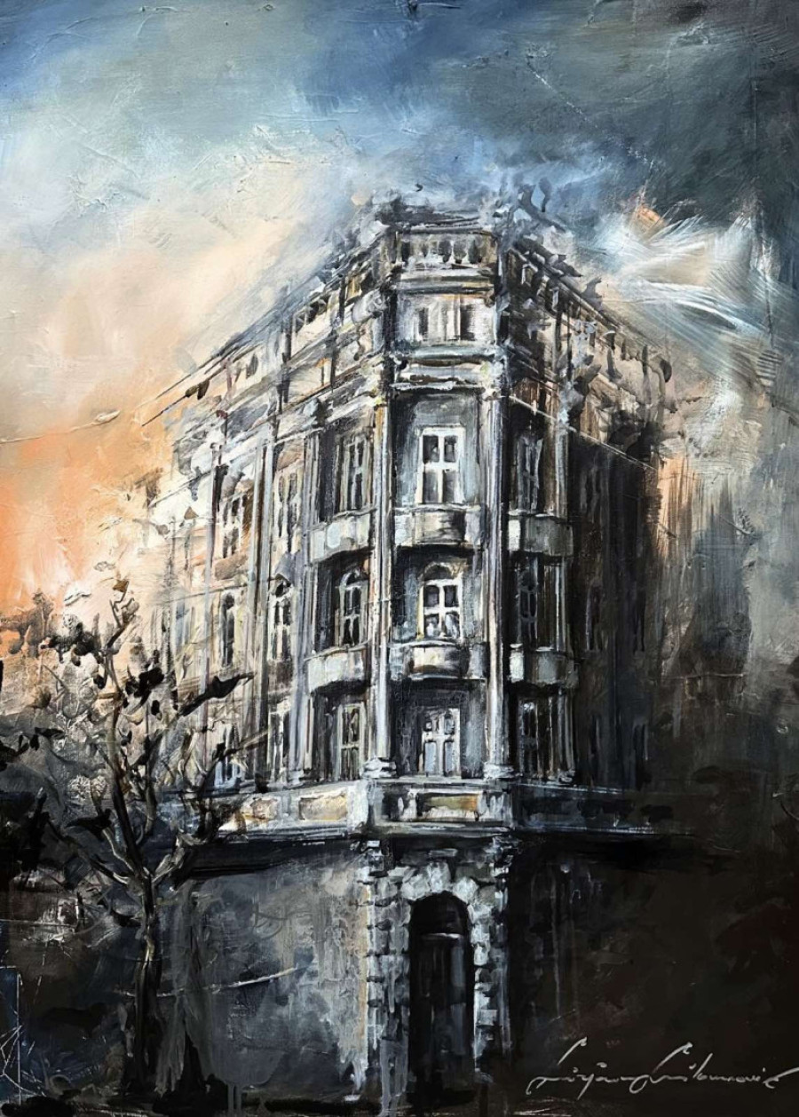 Putovanje kroz prošlost, sadašnjost i budućnost: Izložba "Stubovi vremena" u Kući Đure Jakšića (FOTO)