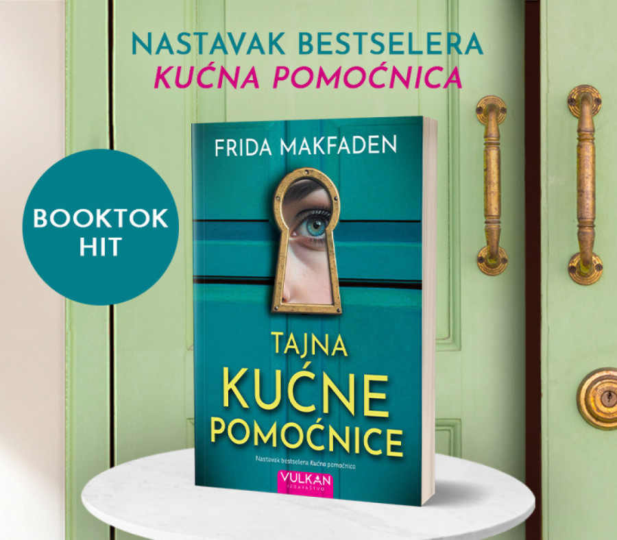 Novi dom, nove laži: Povratak najopasnije služavke na svetu - "Tajna kućne pomoćnice" u prodaji