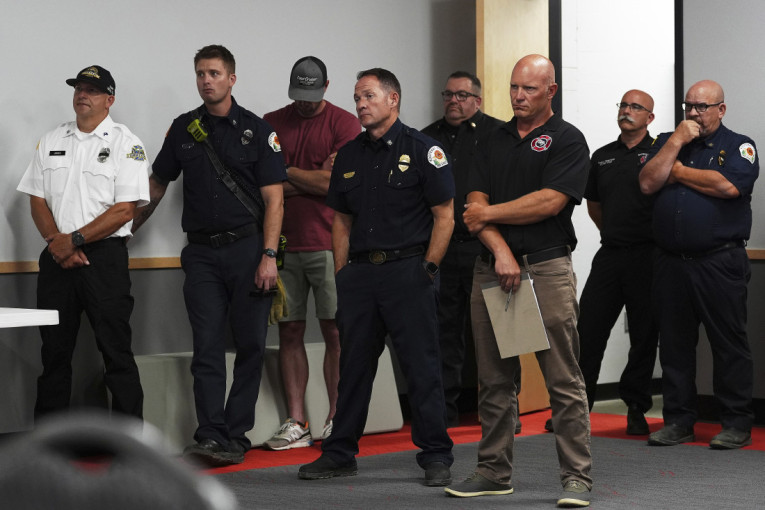 Vatrogasci ubijeni tokom intervencije: Gasili požar, napadač pucao na njih