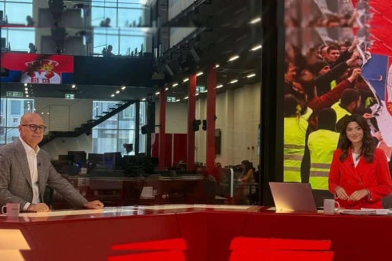 "Misle da će Vučić raspisati izbore ako blokiraju 50 raskrsnica? Neće" - Vučević: Junačka policija je odbranila zemlju