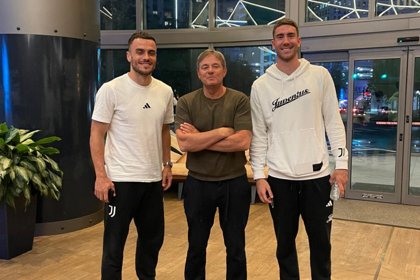 Piksi bodri Orlove na klupskom SP! Evo o čemu je selektor razgovarao sa Vlahovićem i Kostićem!