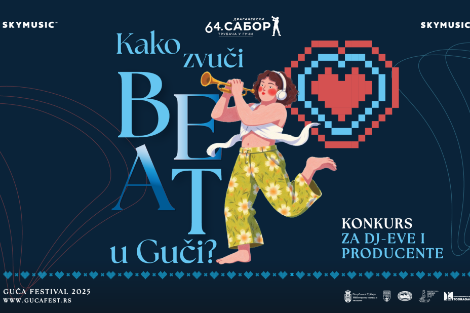 Guča zove: Otvoren konkurs "Kako zvuči beat u Guči?" – DJ-evi i producenti ulaze u trku za istorijski nastup