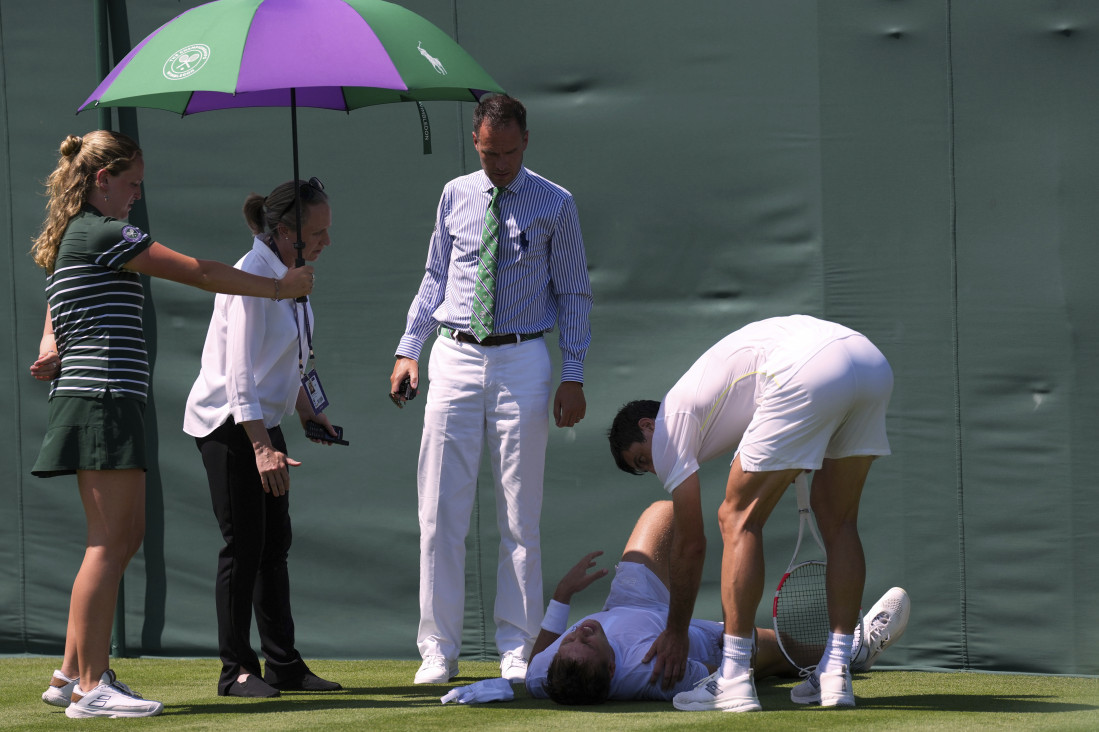 Međedović objasnio zašto se povukao, još se ne zna kada će da se vrati na teren