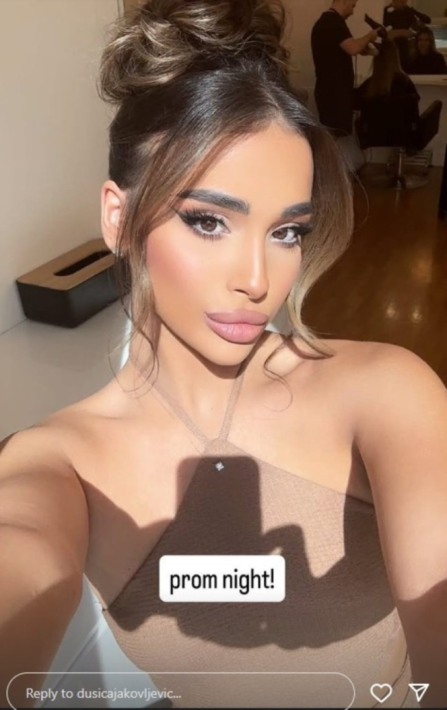 Posebno emotivan trenutak za Dušicu Jakovljević: Podelila ćerkinu fotografiju na društvenim mrežama