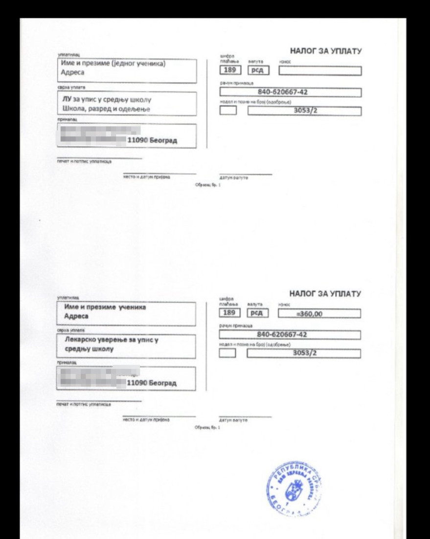 Roditelji, reagujte odmah nakon rasporeda po školama! Bez ovog uverenja nema upisa u srednje škole