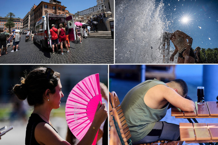 Toplotni talas ruši rekorde na Balkanu! Ovo su saveti lekara i meteorologa