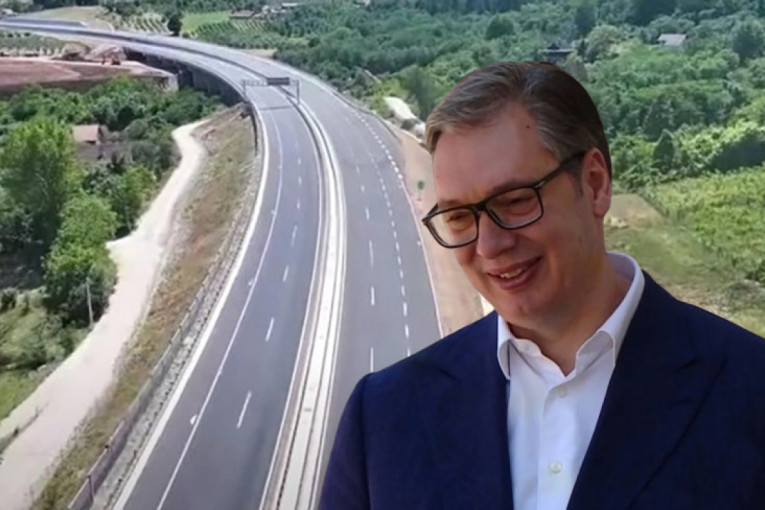 Vučić: Od nedelje u 12 sati biće otvorena deonica auto-puta Pakovraće-Požega