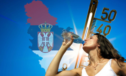 Vrelo od ranog jutra, a tek će da prži: RHMZ izdao hitno upozorenje!