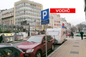 Od ponedeljka nove parking zone u centru Beograda: Detaljno objašnjenje šta se sve menja