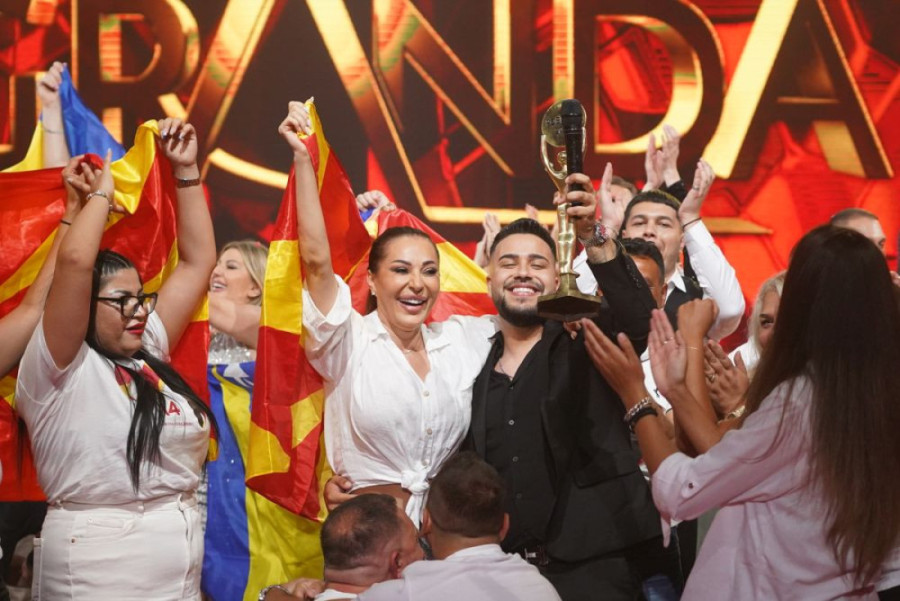 "Ona je izmanipulisana!" Pobednik "Zvezda Granda" iz Makedonije brani Cecu