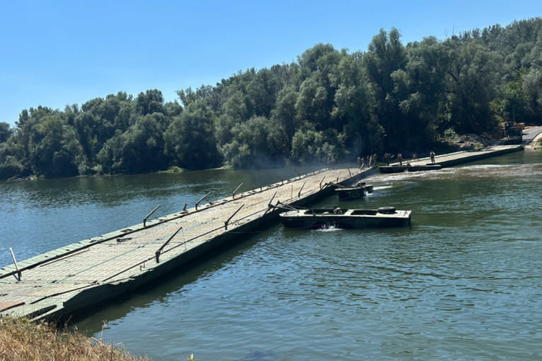 Pontonski most preko Morave sklonjen: Do Svilajnca morate naokolo!