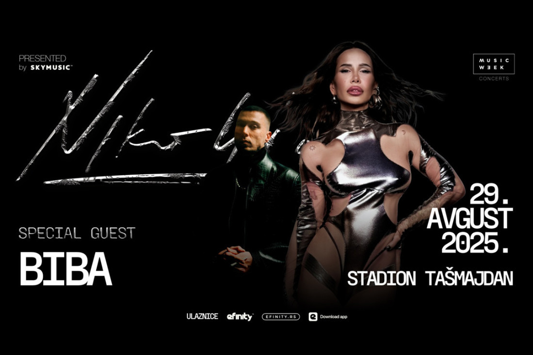 Tašmajdan gori krajem avgusta: Biba iz "Crnog Ceraka" specijalni gost na Nikolijinom koncertu!