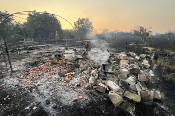 Požari haraju Srbijom, a domaćinstva bez osiguranja: Evo kako da sačuvate dom za smešne pare!