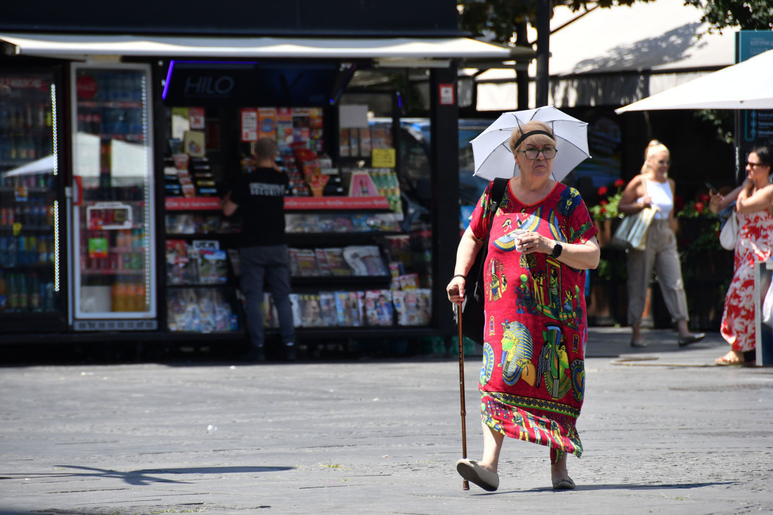 Vazduh gori, zemlja suva: U 10 sati jutros već izmereno 34 stepena