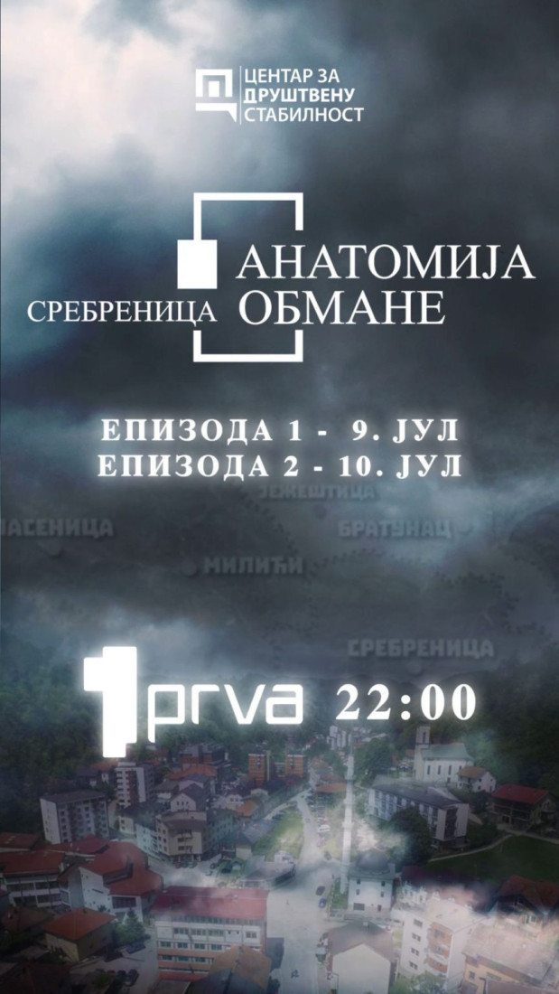 "ANATOMIJA OBMANE – SREBRENICA" Novi dokumentarni film u produkciji CZDS razotkriva najveću obmanu usmerenu protiv srpskog naroda!