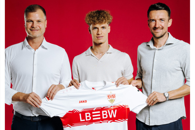 Mali Lane oduševljen Štutgartom: San je igrati ovde, tata će me voziti na treninge!