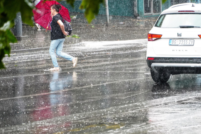 Stiže nevreme u Srbiju: Očekuje se preko dvadeset litara kiše za kratko vreme, ovi delovi prvi na udaru