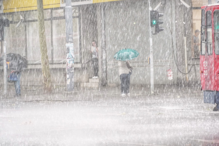 Stiže nevreme u Srbiju: Očekuje se preko dvadeset litara kiše za kratko vreme, ovi delovi prvi na udaru