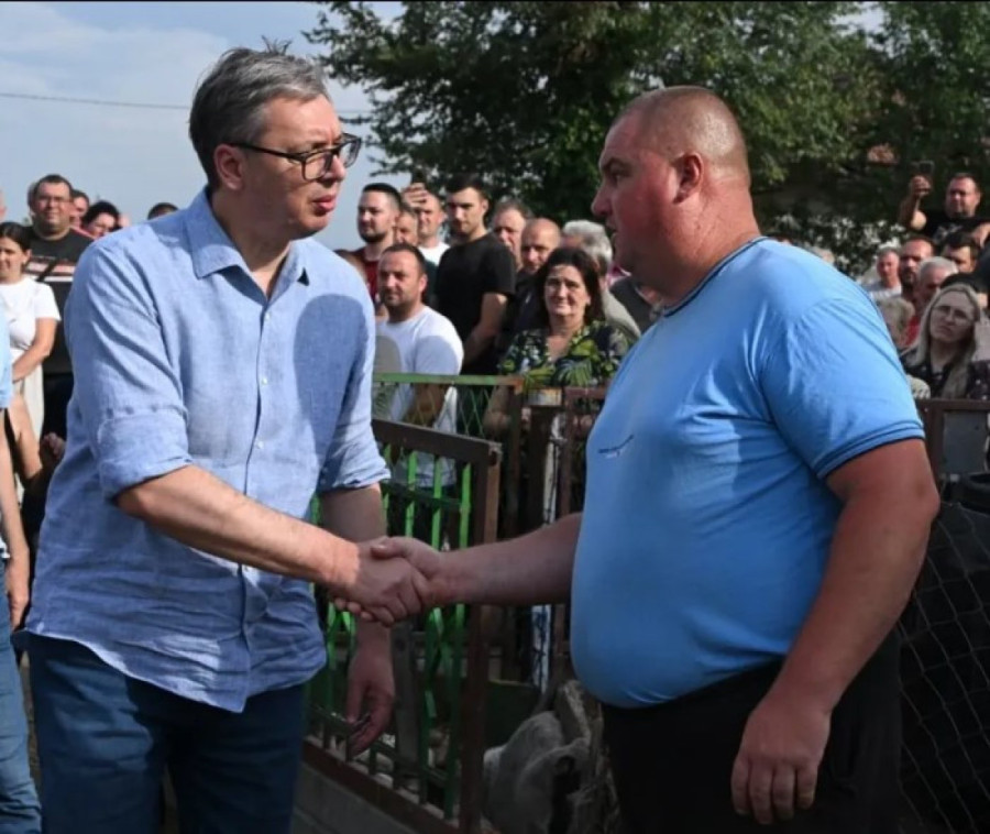 Vučić u Topličkom i Jablaničkom okrugu: Država će pomoći, kada smo ujedinjeni možemo sve! (FOTO/VIDEO)