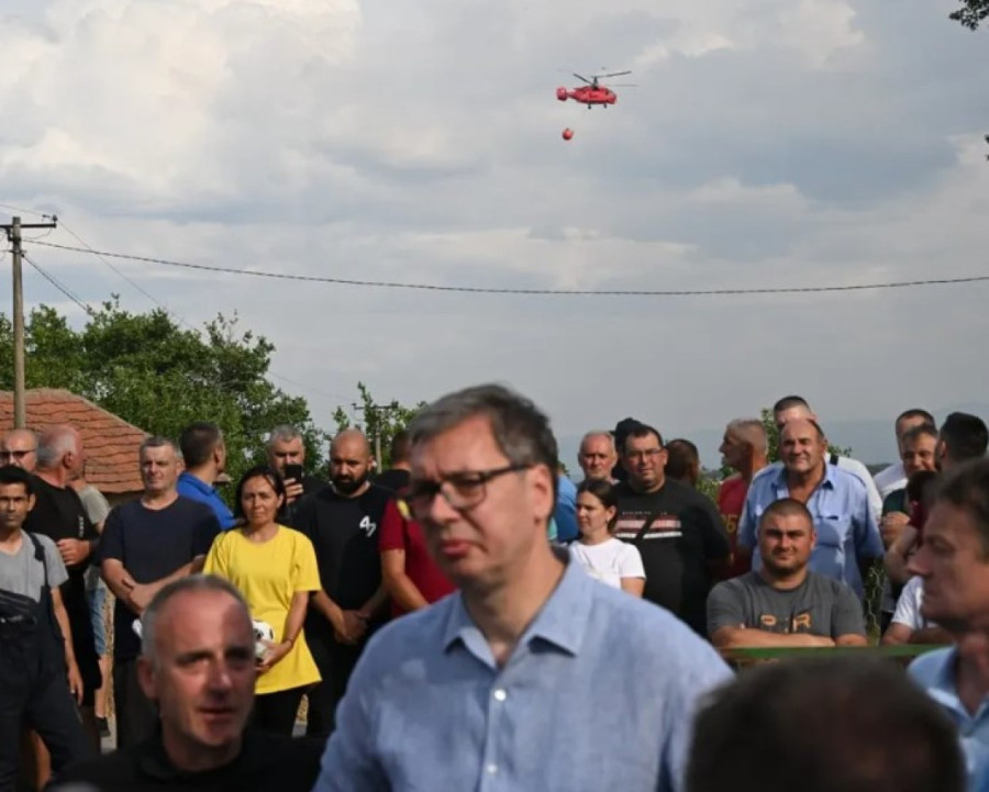 Vučić u Topličkom i Jablaničkom okrugu: Država će pomoći, kada smo ujedinjeni možemo sve! (FOTO/VIDEO)
