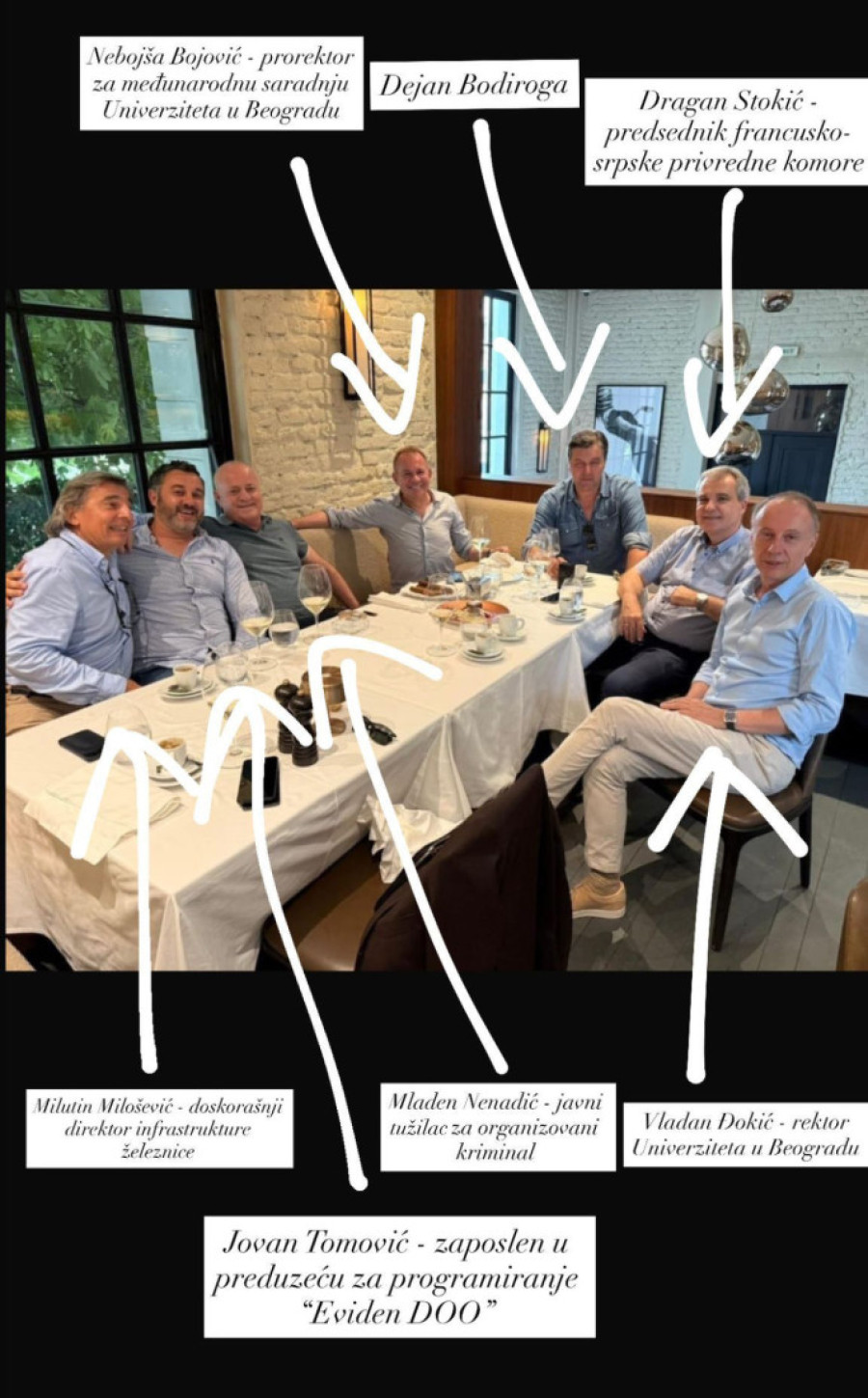 Zagorka Dolovac prekinula odmor: Sa Mladenom Nenadićem se pojavila na sednici Saveta za nacionalnu bezbednost