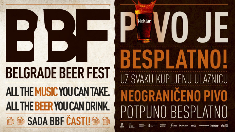 Bijelo dugme i Riblja čorba na Belgrade Beer festu 2025 — Koncertna poslastica godine na Ušću